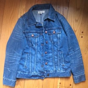 Brand new Madewell Jean jacket